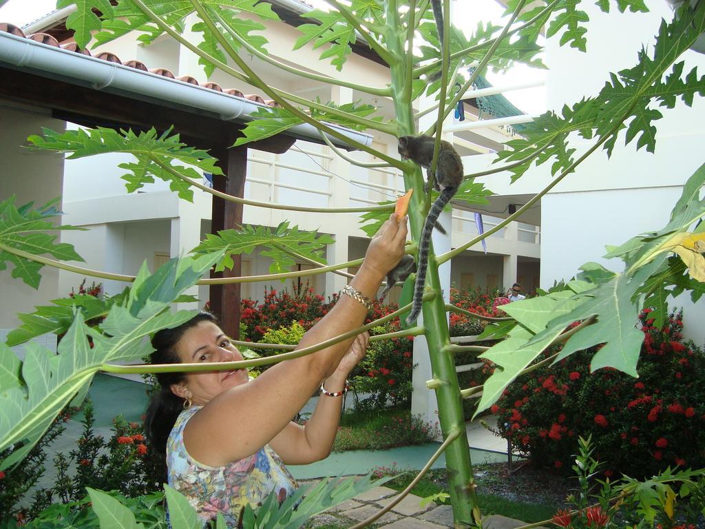 Pousada Planeta Guarajuba Exterior foto